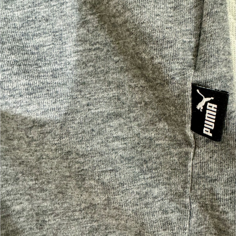 Men’s XXL Grey & Black Big Cat Puma Logo Short Sleeve T-shirt, brand new! - Picture 5 of 6